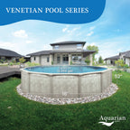 Aquarian Phoenix 18' x 52 Steel Frame DIY Family Above Ground Pool Kit