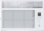 GE Window Air Conditioner Unit 5,000 BTU for Small Rooms up to 150 sq ft Manual Adjustable Fan