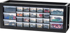 IRIS USA Screw Tool Organizer Small Parts Cabinet Chest Storage Drawers Organization Toolbox