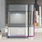 GE Profile Opal 2.0 with 0.75 Gallon Tank Chewable Crunchable Countertop Nugget Ice Maker