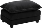 ihanherry 146-inch U-shaped modern sofa modular area cloud sofa