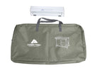 Ozark Trail Camping Table, Gray, 34.2Wx19.6Dx31.5H, New