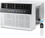 Antarctic Star 12,000 BTU U-Shaped Window Air Conditioner Unit Cools up to 550 Sq.Ft. with 6 Modes