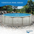 Aquarian Phoenix 18' x 52 Steel Frame DIY Family Above Ground Pool Kit