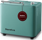 Neretva Bread Maker 20-in-1 2LB Bread Maker Dual Heater Bread Maker Automatic Ceramic Pan