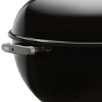 Weber Original Charcoal Grill, 22 Inch Kettle Charcoal Grill, Black