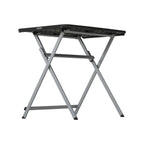 Lifetime 30-Inch Rectangle Folding Table, Light Commercial Grade, Indoor/Outdoor, Black