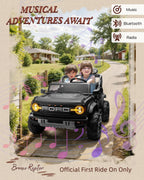 Kids Pink Ride-On Truck Battery Powered Electric Toy Car