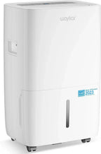 Waykar 2000 Sq Ft Dehumidifier for Home and Basements with Auto or Manual Drainage