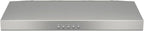 Broan-NuTone Three-Speed Glacier Undercabinet Range Hood with LED Light, ADA Compliant