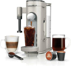 Ninja Single Serve Coffee Maker 56 oz Reservoir Stone