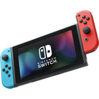 Nintendo Switch with Neon Blue and Red Joy-Con (Renewed)