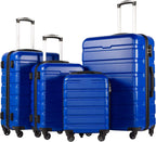 Luggage 3 Piece Set Suitcase Spinner Hardshell Lightweight TSA Lock