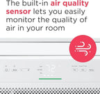 Frigidaire GHWQ103WC1 Inverter Quiet Temp Room Air Conditioner 10,000 BTU with Wi-Fi Connected