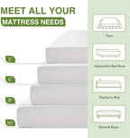 8-inch double mattress with memory foam for medium firm support