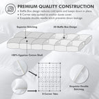 Baffle Box Design Comforter Duvet