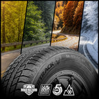 Mastertrack M-TRAC 4S All Weather Tour 195/60R15 92H XL Passenger Tires 195/60R/15 (Tire Only)