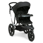 Delta Children Apollo Jogging Stroller Shock Absorbing Frame with Large Canopy Recline