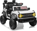 Kids Pink Ride-On Truck Battery Powered Electric Toy Car
