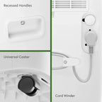 Waykar 2000 Sq Ft Dehumidifier for Home and Basements with Auto or Manual Drainage