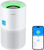 GoveeLife Air Purifiers for Home, Smart Air Purifier for Large Rooms with App & Alexa Control, Covers up to 1162ft??, Air Quality Monitor, PM2.5 Sensor Air Purifier for Pet Hair, Pollen, Dust, Smoke