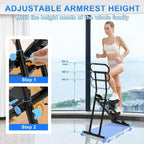 Stair Stepper for Home Gym Folding Vertical Climber Cardio Exercise Machine Stair Climber