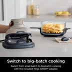 Ninja Crispi 4-in-1 Portable Glass Air Fryer Cooking System