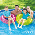 Open Box Intex 10' x 30 Metal Frame Set Swimming Pool w/ Filter Pump