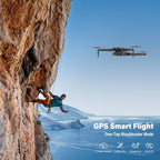 Adult-specific camera drone with 4K UHD aerial photography 3-axis gimbal 10000-foot control
