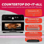 Instant Pot Omni Plus 19QT/18L Toaster Oven Air Fryer 10-in-1 Functions Fits 12 Pizza Crisp Broil