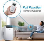 BLACK+DECKER Air Conditioner 14,000 BTU Air Conditioner Portable for Room up to 700 Sq. Ft.