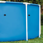 INTEX Metal Frame 10ft x 30in Above Ground Swimming Pool Set w/ Filter Pump