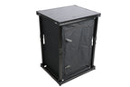 Ozark Trail Kitchen Organizer Hardtop Table, Gray, 23 x 20 x 31