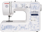 Janome Cat Beautiful easy-to-use sewing machine with internal metal frame