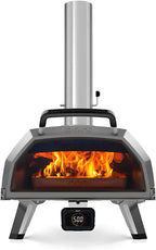 Ooni Karu 12 Multi-Fuel Outdoor Pizza Oven 12 Inch Pizzas in 60 Seconds Portable Wood