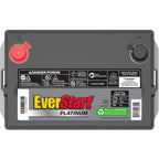 EverStart Platinum BOXED AGM Automotive Battery, Group Size 24F 12 Volt, 710 CCA