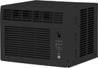 GE Window Air Conditioner Unit 5,000 BTU for Small Rooms up to 150 sq ft Manual Adjustable Fan