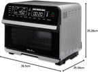Instant Pot Omni Plus 19QT/18L Toaster Oven Air Fryer 10-in-1 Functions Fits 12 Pizza Crisp Broil