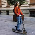 Electric Scooter 350W/500W Powerful Motor 8.5/10 Solid Tires 19/22Mph 28/21/12 Miles Range