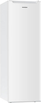 BANGSON Upright Freezer, 7.0 Cu.ft Stand Up Freezer, Convertible Upright Freezer/Refrigerator, Single Door for Kitchen,Garage, Office, Apartment, Silver
