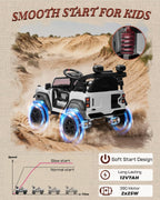 Kids Pink Ride-On Truck Battery Powered Electric Toy Car