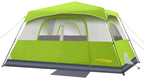 Portable camping tent for 4/6/8/10 people with instant cabin and rainproof and windproof