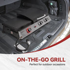 Royal Gourmet PD1305H 3 Burner Propane Gas Grill and Griddle Combo Lid 3-in-1 Grill Griddle Combo
