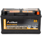 Anlibatt BCI Group 48 Battery, AGM 12 Volt Rechargeable Automotive Batteries for Car, H6 760CCA 70Ah 120RC, Maintenance Free