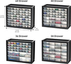 IRIS USA Screw Tool Organizer Small Parts Cabinet Chest Storage Drawers Organization Toolbox