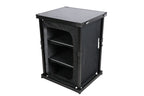 Ozark Trail Kitchen Organizer Hardtop Table, Gray, 23 x 20 x 31