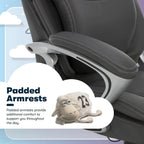 Executive office chair ergonomic computer desk and chair