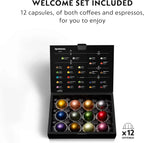 Nespresso Vertuo Plus Coffee and Espresso Maker by De'Longhi