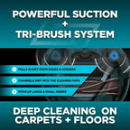 AI Robot Vacuum with XL HEPA Self-Empty Base Bagless 60-Day Capacity LIDAR Navigation