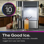 GE Profile Opal 2.0 with 0.75 Gallon Tank Chewable Crunchable Countertop Nugget Ice Maker